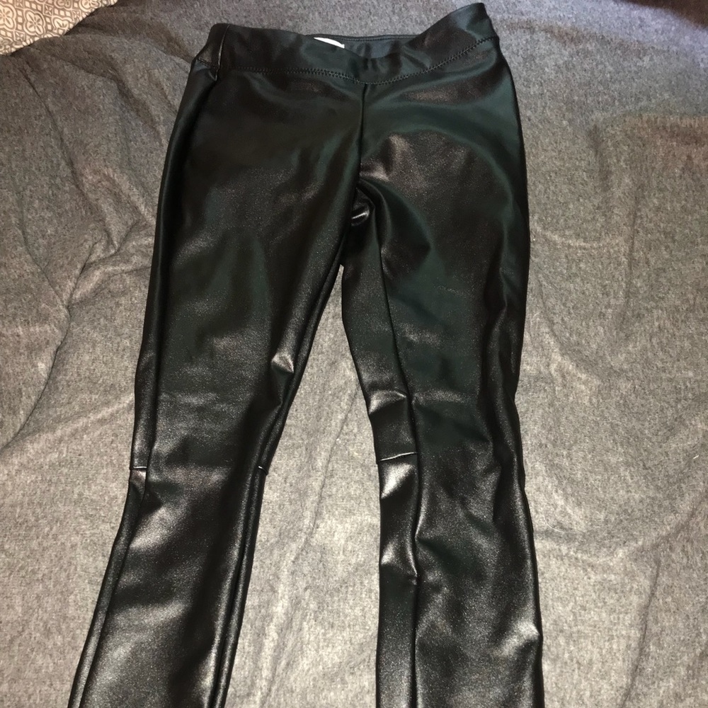 Faux Leather Leggings